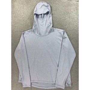Ushood Moisture Wicking Long Sleeve Hooded Pullover‎ (Men's XXL)